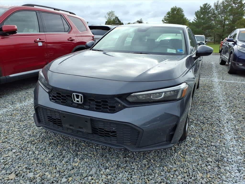 Used 2025 Honda Civic LX image 4