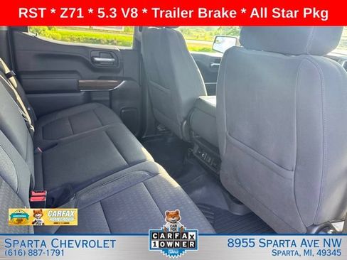 Used 2020 Chevrolet Silverado 1500 RST AWD/4WD image 29