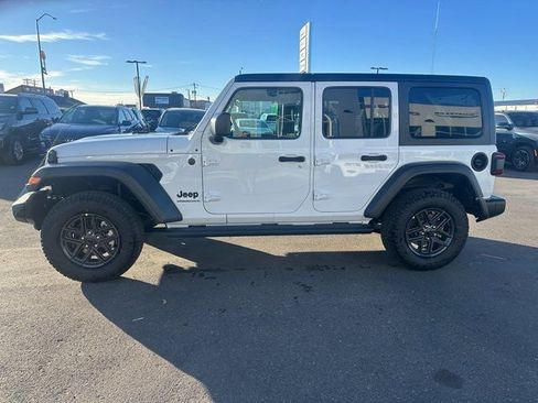 New 2026 Jeep Wrangler Sport S image 7