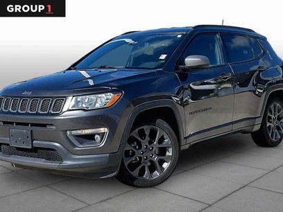 Used 2021 Jeep Compass Latitude