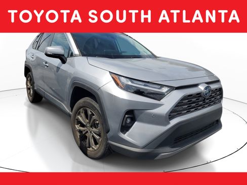 Used 2023 Toyota RAV4 Limited AWD/4WD image 1