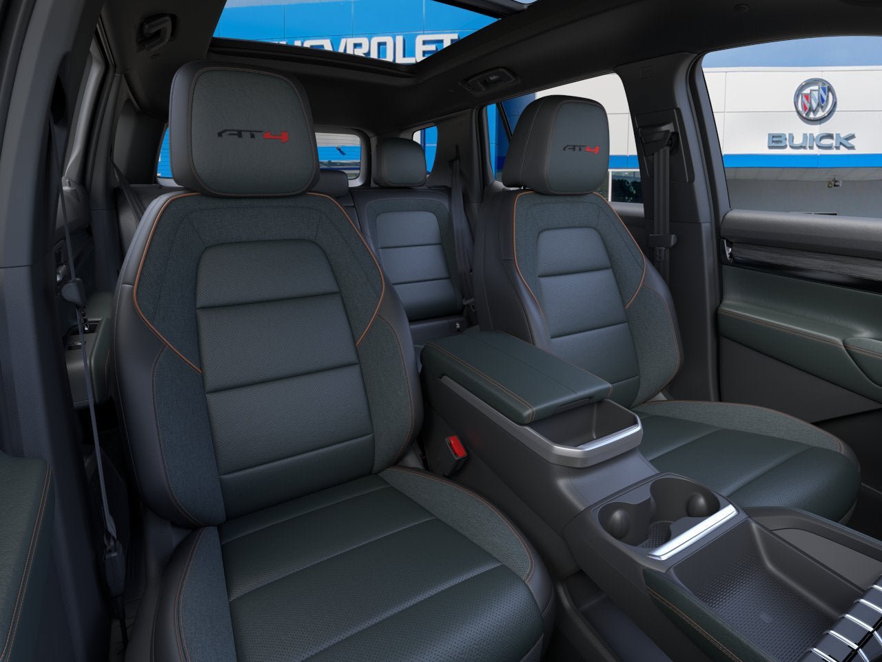 New 2027 GMC Terrain AT4 w/ Convenience Package III AWD/4WD image 16