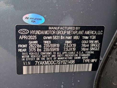 New 2025 Hyundai Ioniq 5 SE image 36