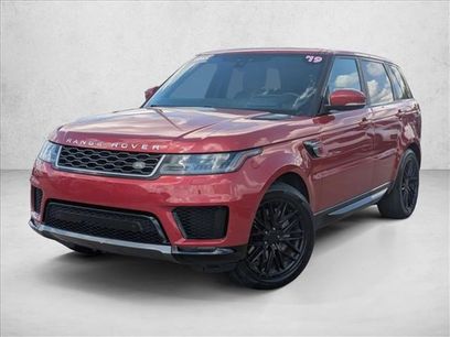 Used 2019 Land Rover Range Rover Sport HSE