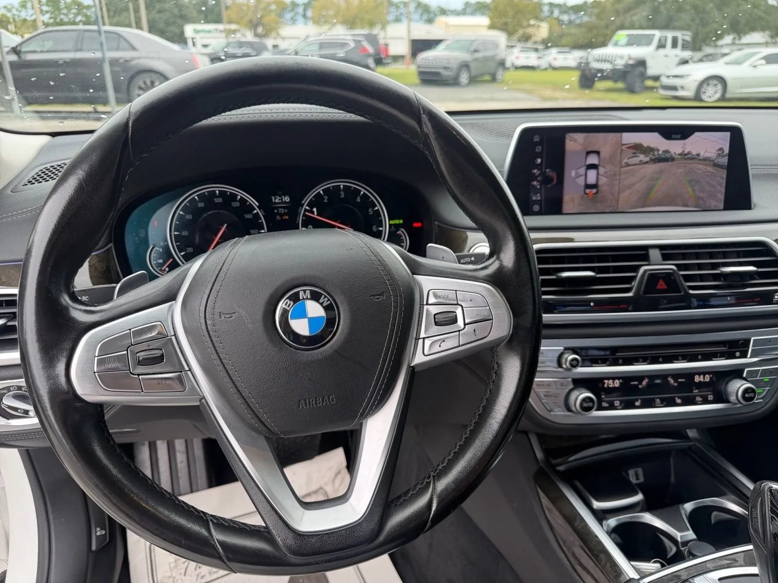 Used 2016 BMW 740i RWD image 23