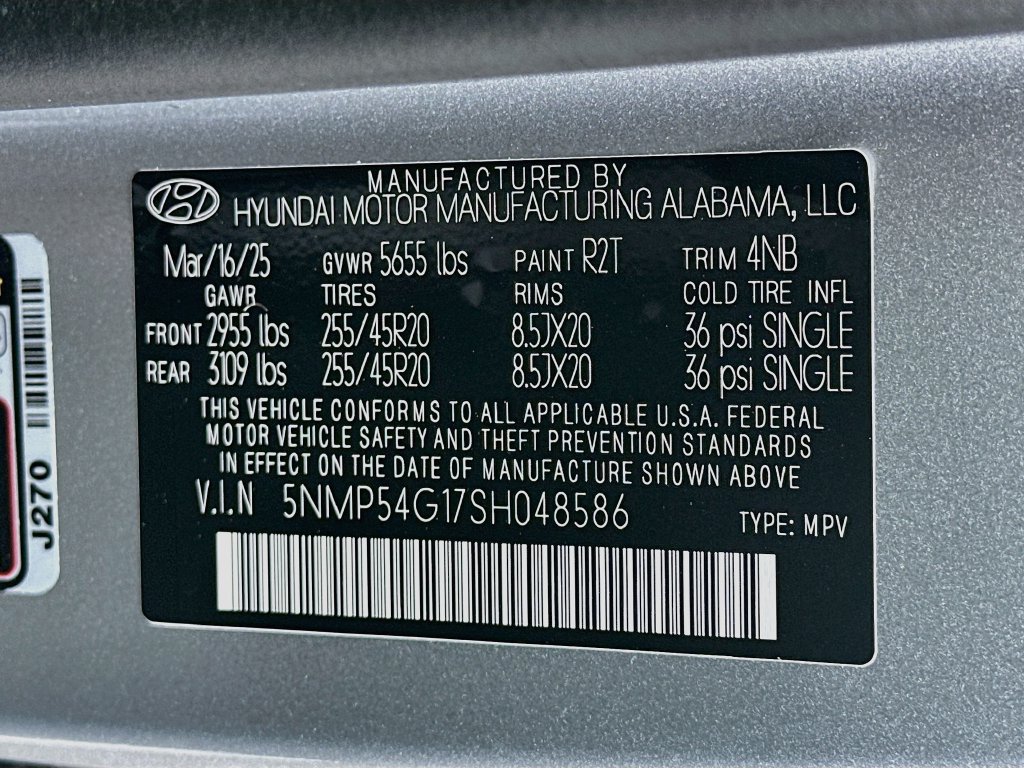 Certified 2025 Hyundai Santa Fe Calligraphy FWD image 23