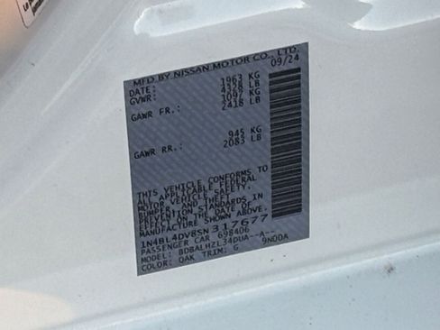 Used 2025 Nissan Altima 2.5 SV image 28