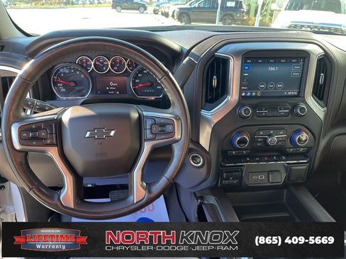 Used 2021 Chevrolet Silverado 1500 RST w/ Z71 Off-Road Package image 8