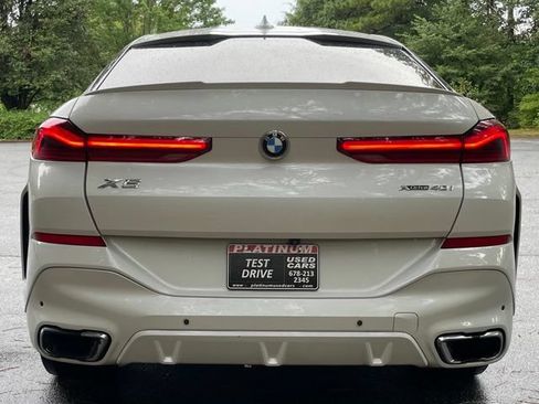 Used 2021 BMW X6 xDrive40i AWD/4WD image 7