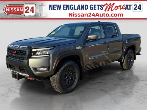 New 2026 Nissan Frontier PRO-4X w/ Tow Package AWD/4WD image 1