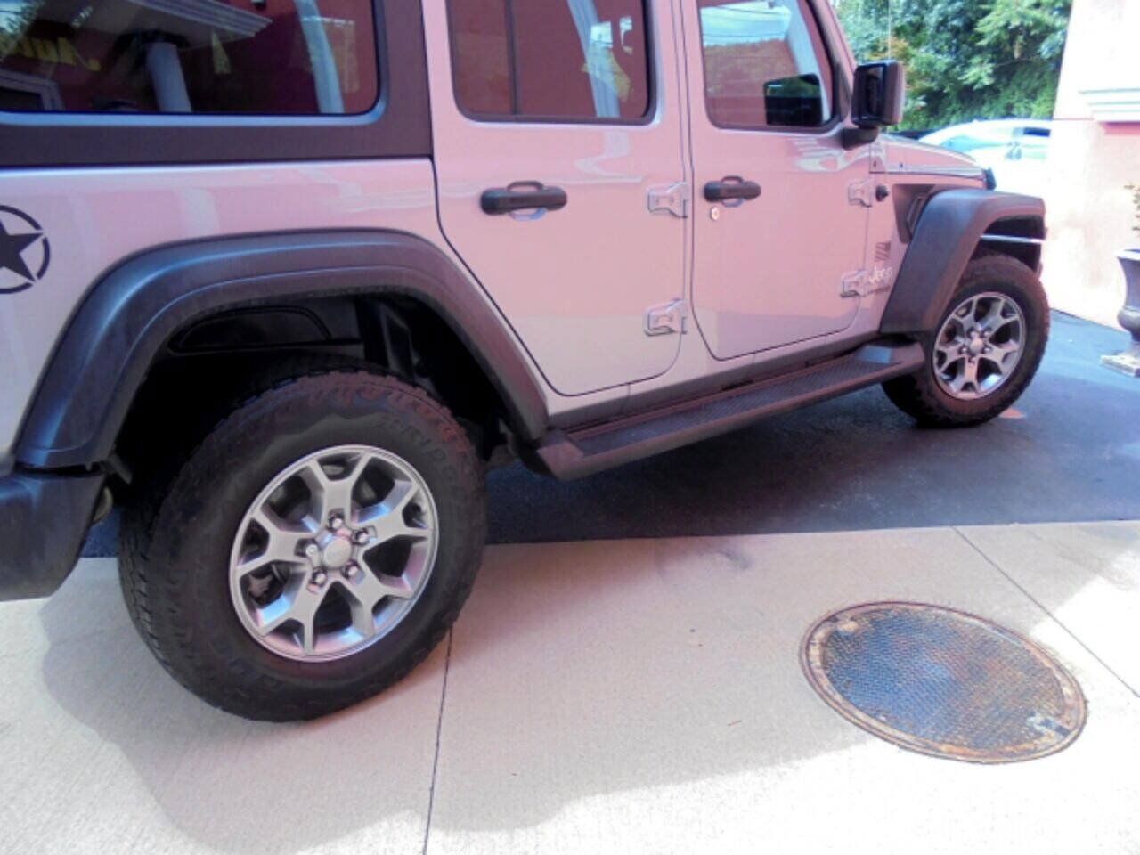 Used 2020 Jeep Wrangler Unlimited Sport AWD/4WD image 19