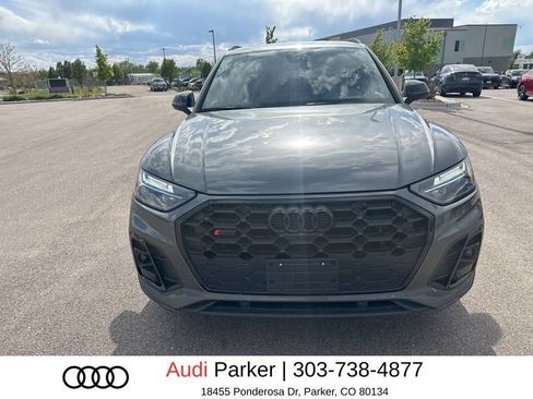 Certified 2023 Audi SQ5 Premium Plus w/ Premium Plus Package AWD/4WD image 2