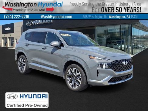Certified 2022 Hyundai Santa Fe Calligraphy AWD/4WD image 1