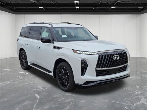 New 2026 INFINITI QX80 SPORT image 7