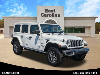 Used 2024 Jeep Wrangler Sahara