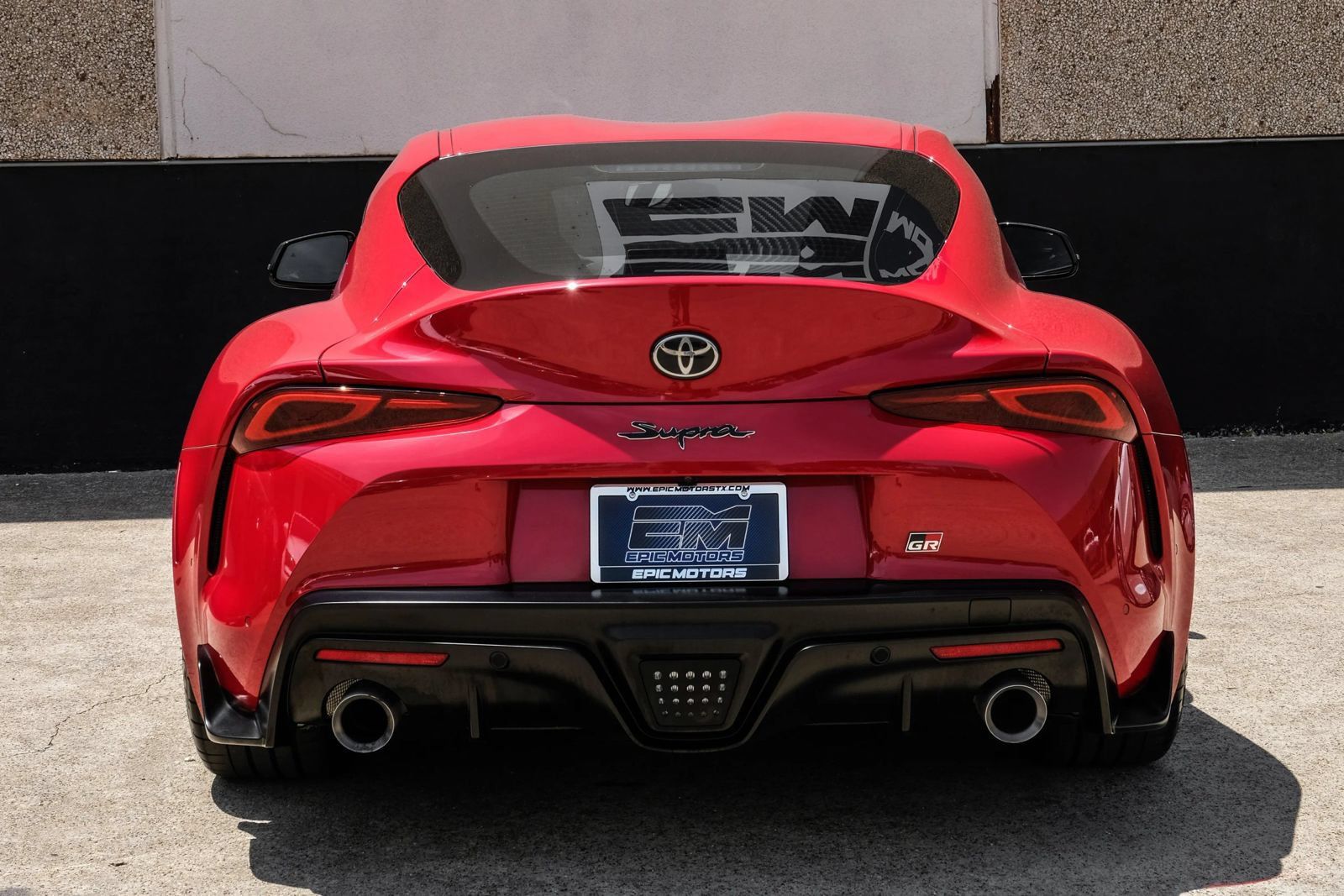 Used 2020 Toyota Supra Premium w/ Driver Assist Package RWD image 7