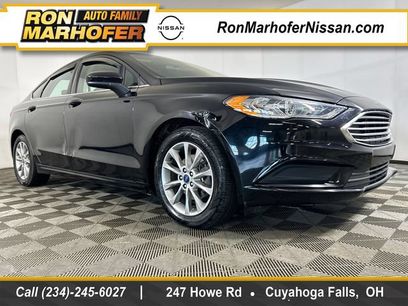 Used 2017 Ford Fusion SE
