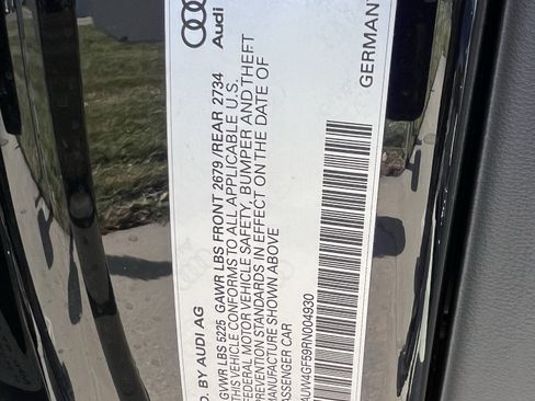 Used 2024 Audi S5 Premium Plus w/ Premium Plus Package AWD/4WD image 37
