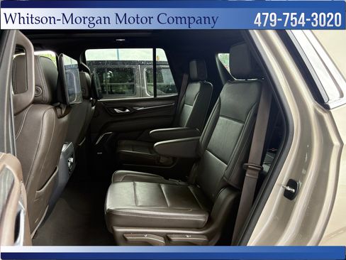 Used 2021 GMC Yukon Denali w/ Denali Premium Package AWD/4WD image 34