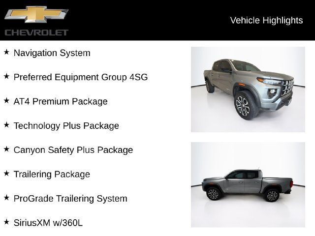 Used 2024 GMC Canyon AT4 w/ AT4 Premium Package AWD/4WD image 5