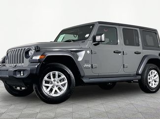 Used 2020 Jeep Wrangler Unlimited Sport AWD/4WD video 1