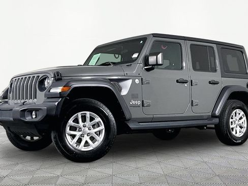 Used 2020 Jeep Wrangler Unlimited Sport AWD/4WD image 1