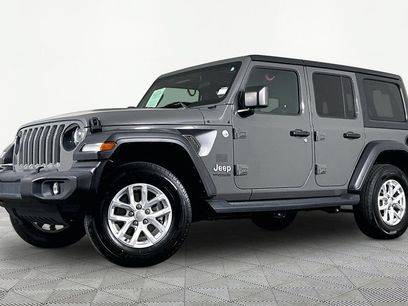 Used 2020 Jeep Wrangler Unlimited Sport