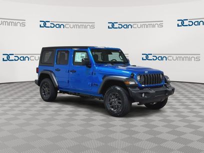 New 2026 Jeep Wrangler Sport S