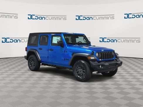 New 2026 Jeep Wrangler Sport S image 2