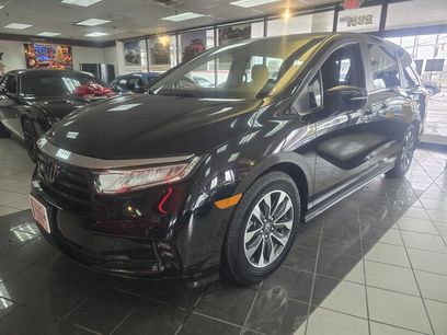 Used 2021 Honda Odyssey EX-L