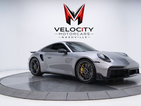 Used 2024 Porsche 911 Turbo S AWD/4WD image 4