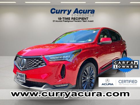 Certified 2023 Acura RDX A-Spec AWD/4WD image 1