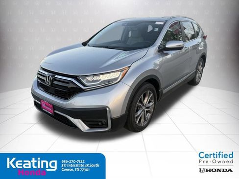 Used 2021 Honda CR-V Touring image 4
