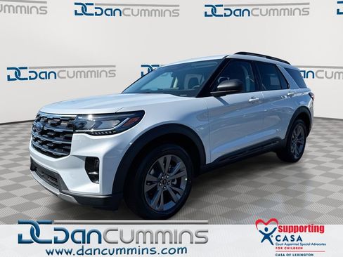 New 2026 Ford Explorer Active AWD/4WD image 1