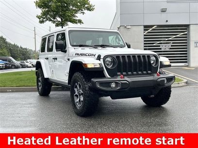 Certified 2021 Jeep Wrangler Unlimited Rubicon