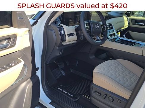Certified 2026 Nissan Armada Platinum Reserve AWD/4WD image 9