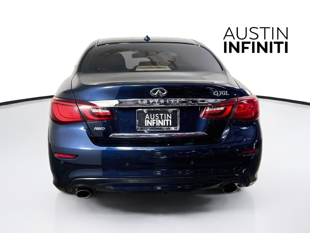Used 2016 INFINITI Q70 L 3.7 AWD/4WD image 7
