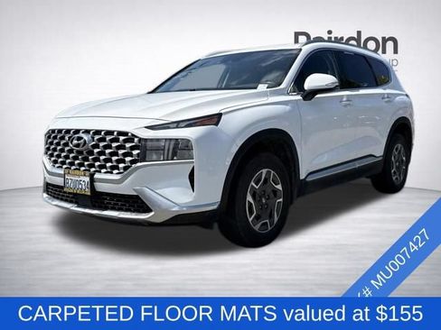 Used 2021 Hyundai Santa Fe Blue AWD/4WD image 3