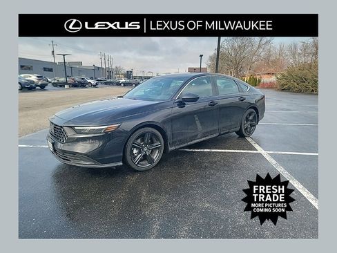 Used 2025 Honda Accord Sport image 1