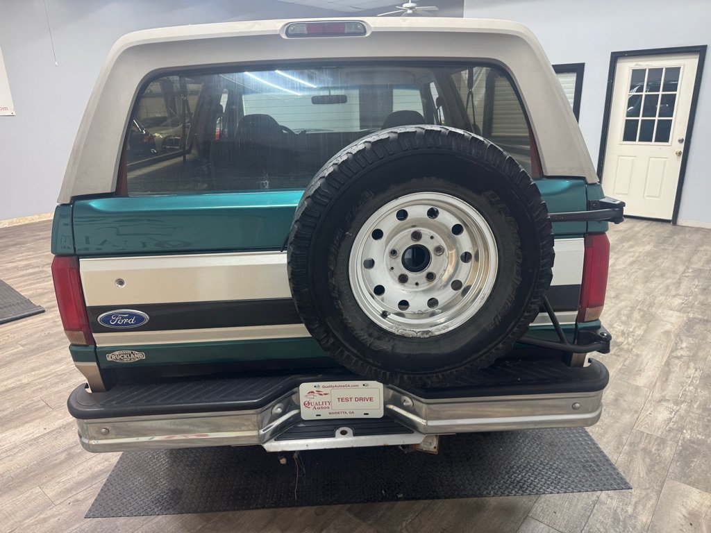 Used 1996 Ford Bronco AWD/4WD image 10