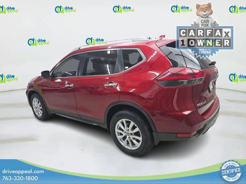 Used 2020 Nissan Rogue SV AWD/4WD image 8