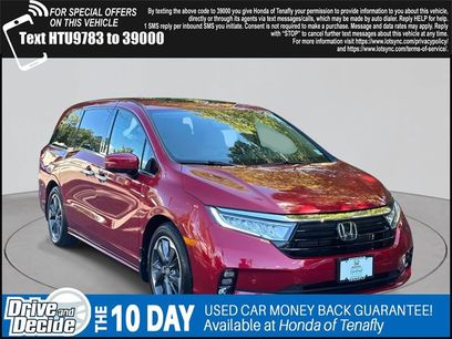 Certified 2023 Honda Odyssey Elite