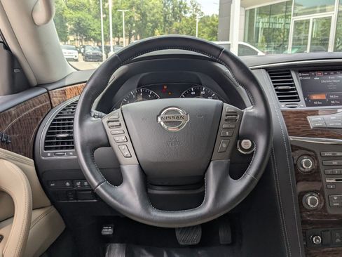 Used 2020 Nissan Armada Platinum w/ Captain's Chairs Package AWD/4WD image 17