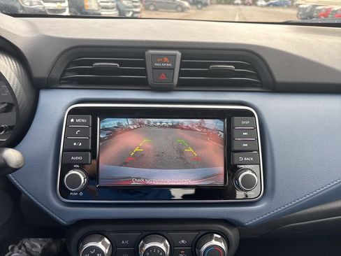 New 2025 Nissan Versa SV w/ Trunk Package image 13