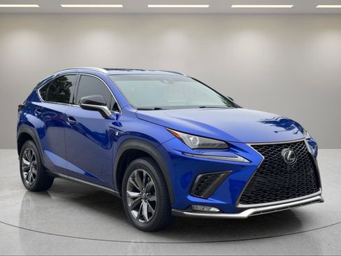 Used 2018 Lexus NX 300 F Sport w/ Accessory Package 2 FWD image 7