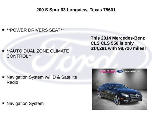 Used 2014 Mercedes-Benz CLS 550 image 10