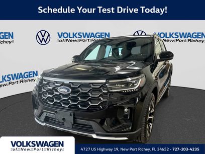 Used 2025 Ford Explorer Platinum w/ LUX Leather Package