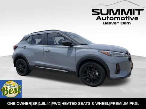 Used 2024 Nissan Kicks SR w/ SR Premium Package FWD image 1
