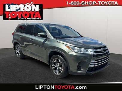 Used 2017 Toyota Highlander LE