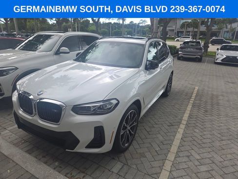 Certified 2024 BMW X3 M40i w/ Premium Package AWD/4WD image 1